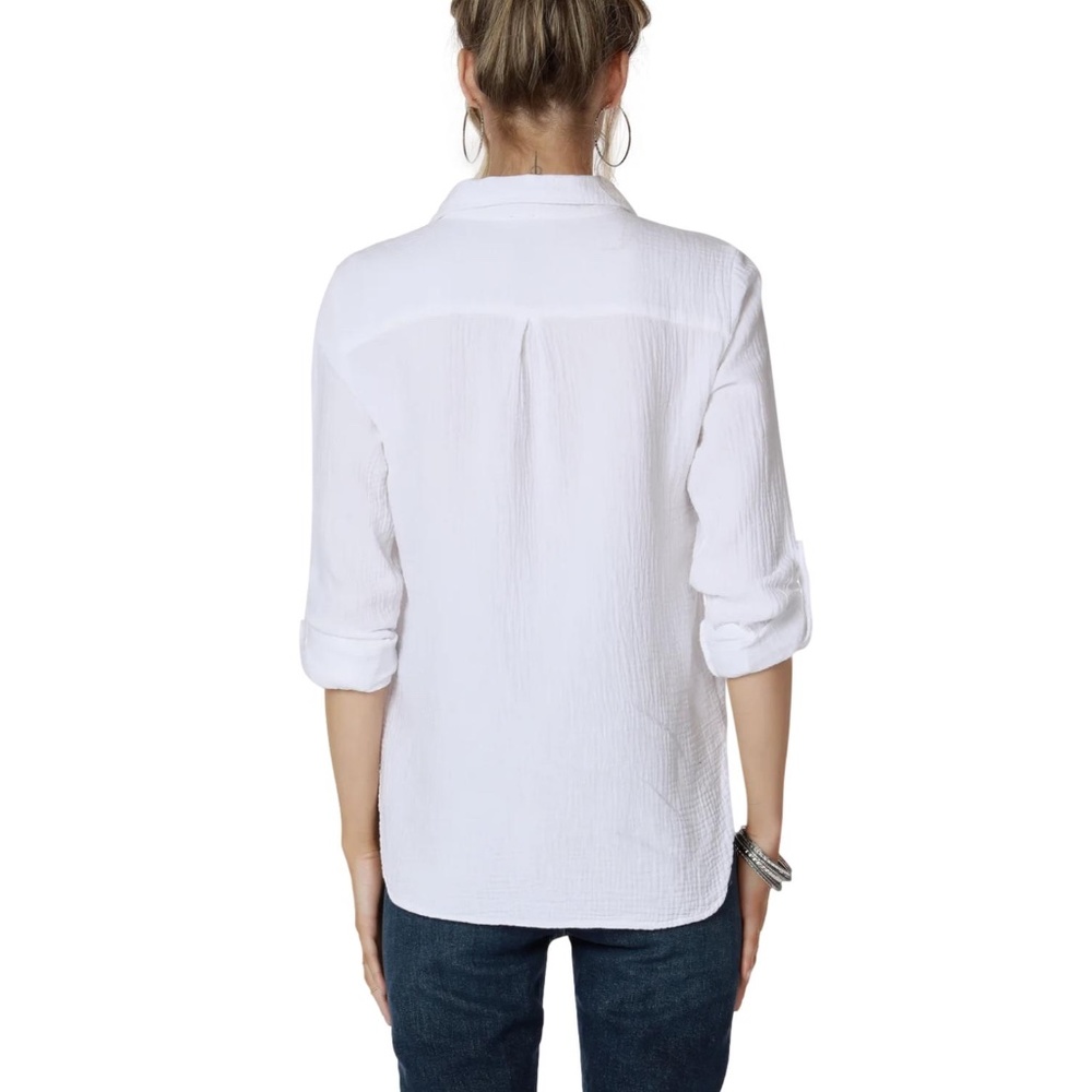 Button Front Beach Top - image 3